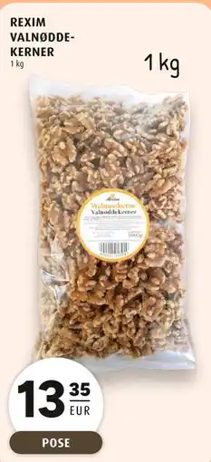 Scandinavian Park REXIM VALNØDDEKERNER, EUR 13.35 tilbud