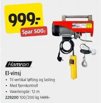 Hamron El-vinsj