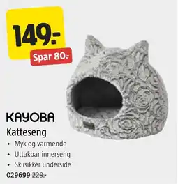 Jula Kayoba Katteseng tilbud