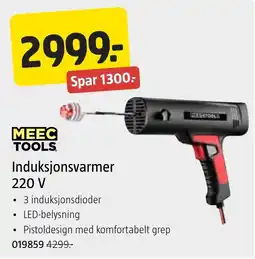 Jula MeeC Tools Induksjonsvarmer tilbud