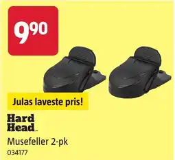 Jula Hard Head Musefeller 2-pk tilbud