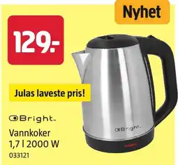 Jula Bright Vannkoker tilbud