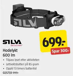 Jula Silva Hodelykt tilbud