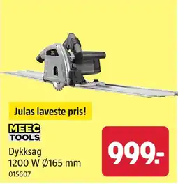 Jula Meec tools Dykksag tilbud