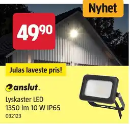 Jula anslut Lyskaster LED tilbud