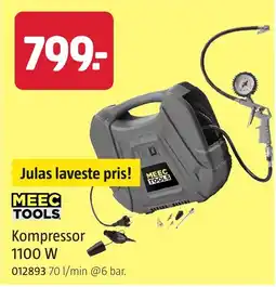 Jula MeeC Tools Kompresor tilbud