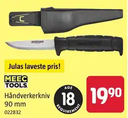 Jula Meectools håndverkerkniv tilbud