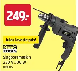 Jula MeeC Tools Slagboremaskin tilbud