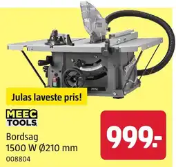 Jula Meec Tools Bordsag tilbud