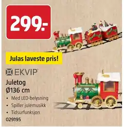 Jula Ekvip juletog tilbud