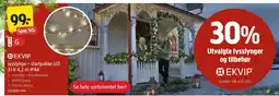 Jula Ekvip lysslynge - startpakke led tilbud