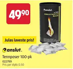 Jula anslut Tennposer tilbud