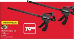 Jula MeeC Tools Hurtigtvinge tilbud