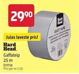 Jula Hard Head Gaffateip tilbud