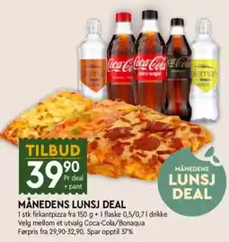 Coop Mega Månedens lunsj deal tilbud