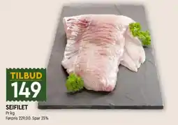 Coop Mega Seifilet tilbud