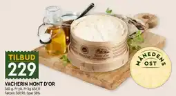 Coop Mega Vacherin Mont D'or tilbud
