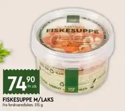 Coop Mega Gode Hav Fiskesuppe M/Laks tilbud