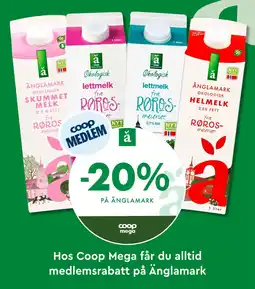 Coop Mega Änglamark tilbud