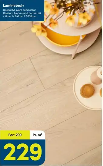 Berry Alloc Laminatgulv