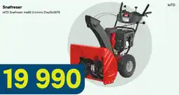 Maxbo MTD Snøfreser me66 2-trinns 31ay5fs3678 tilbud