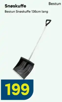 Maxbo Bestun Snøskuffe tilbud