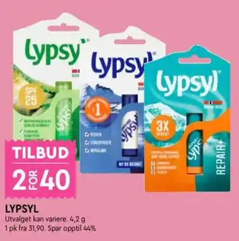 Coop Mega LypsyL tilbud