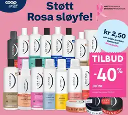 Coop Mega Define tilbud