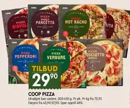 Coop Mega Coop pizza tilbud
