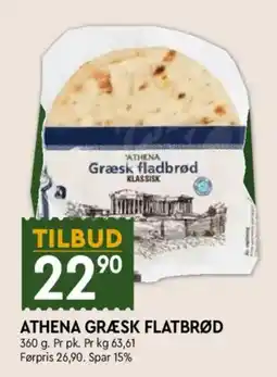 Coop Mega Athena Græsk Flatbrød tilbud