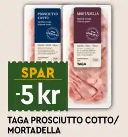 Coop Mega Taga Prosciutto Cotto/Mortadella tilbud