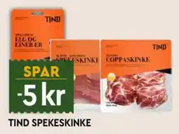 Coop Mega Tind spekeskinke tilbud