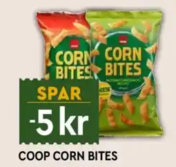 Coop Mega Coop corn bites tilbud