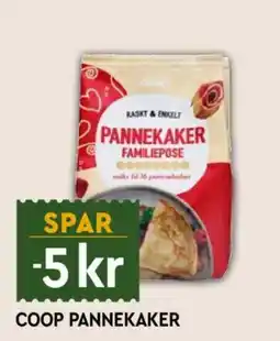 Coop Mega Coop pannekaker tilbud