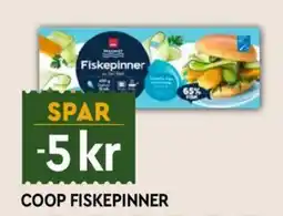 Coop Mega Coop Fiskepinner tilbud