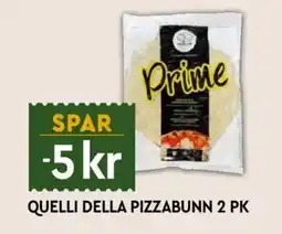 Coop Mega Quelli Della Pizzabunn tilbud