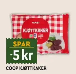 Coop Mega Coop kjøttkaker tilbud