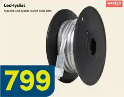Maxbo Mareld Led-lyslist sunlit slim tilbud