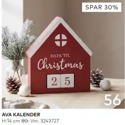 Skeidar Ava Kalender tilbud