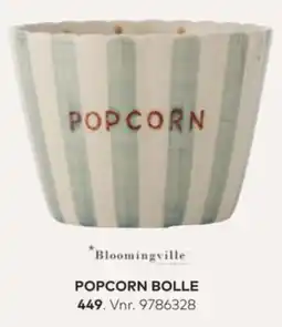 Skeidar Bloomingville Popcorn Bolle tilbud