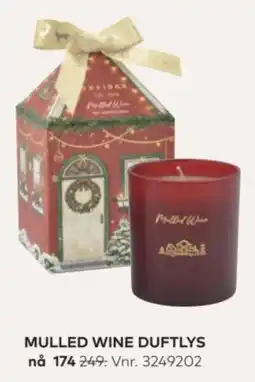 Skeidar Mulled Wine Duftlys tilbud