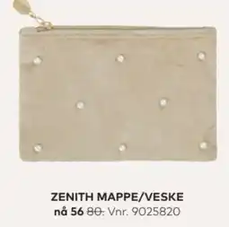 Skeidar Zenith mappe/veske tilbud