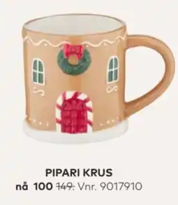 Skeidar Pipari krus tilbud