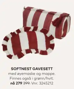 Skeidar Softnest Gavesett tilbud