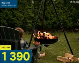 Maxbo Espegard Bålpanne lun tilbud