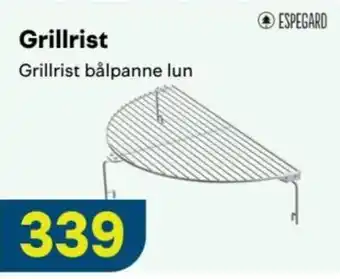 Espegard Grillrist bålpanne lun