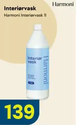 Maxbo Harmoni Interiørvask tilbud