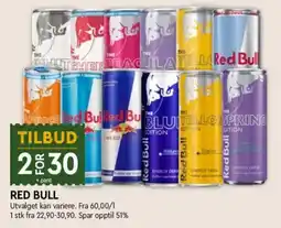 Coop Mega Red Bull tilbud
