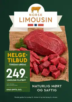 Coop Mega Limousin flatbiff tilbud