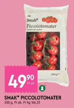 Coop Mega Smak* Piccolotomater tilbud